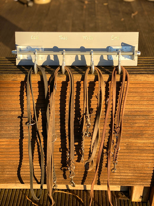 Hundeleinen Board mit Gravur